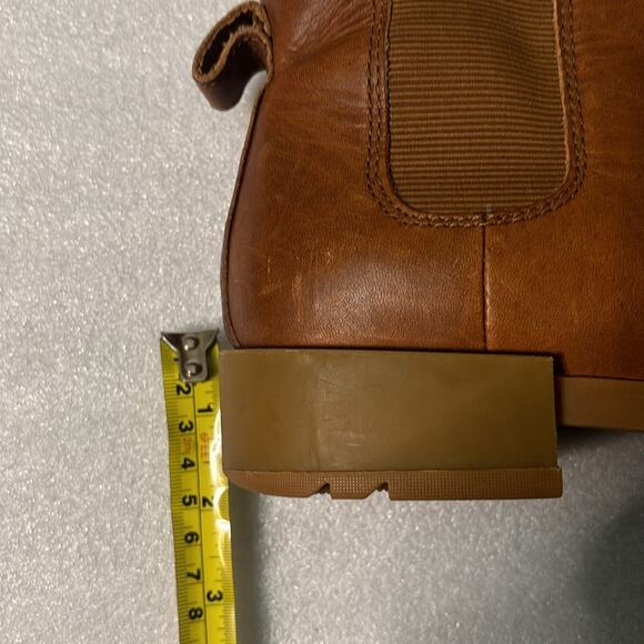 Emelie II Chelsea Sorel Boots 7.5 Brown Waterproof Gorpcore Shootie Casual Boho - Picture 8 of 12